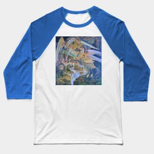 Pegasus in Spirit world Baseball T-Shirt